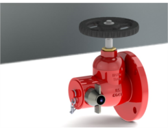 گلوب ولو / شیر بشقابی / Globe valve / مدل: TR-SG1